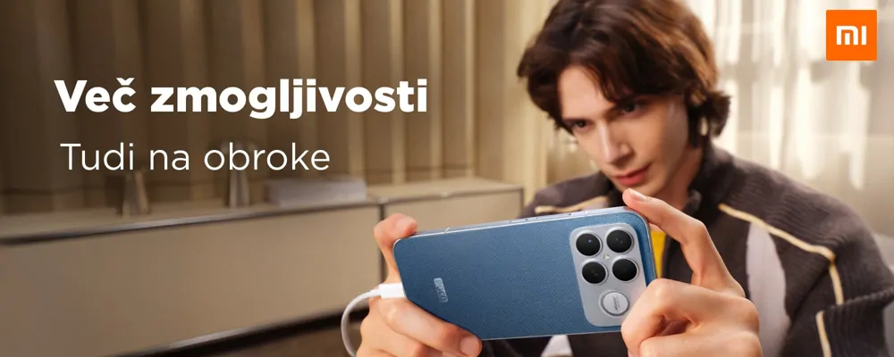 Xiaomi pametni telefoni - oddelek