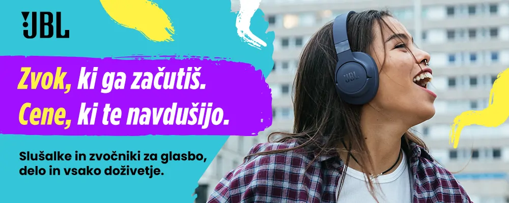 JBL zvok - oddelek