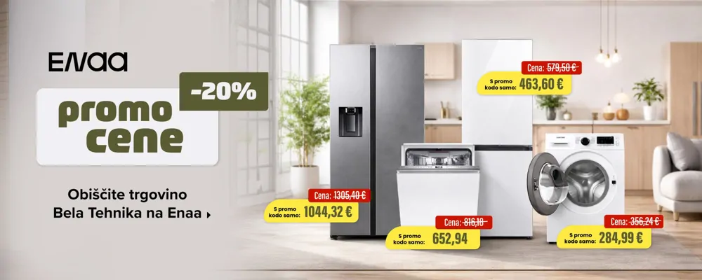 Bela tehnika - 20% - vstopna