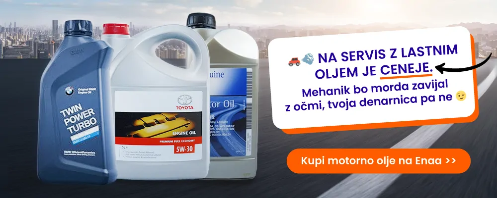 Motorna olja - oddelek