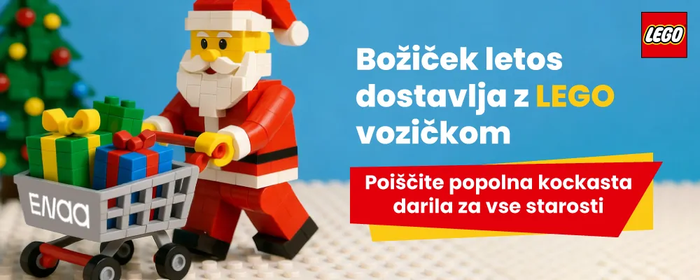 Lego božič 2025