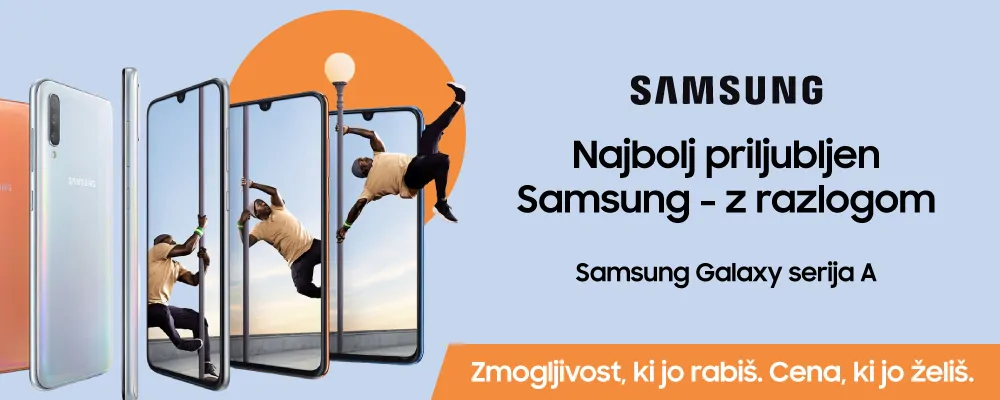 Samsung A - oddelek