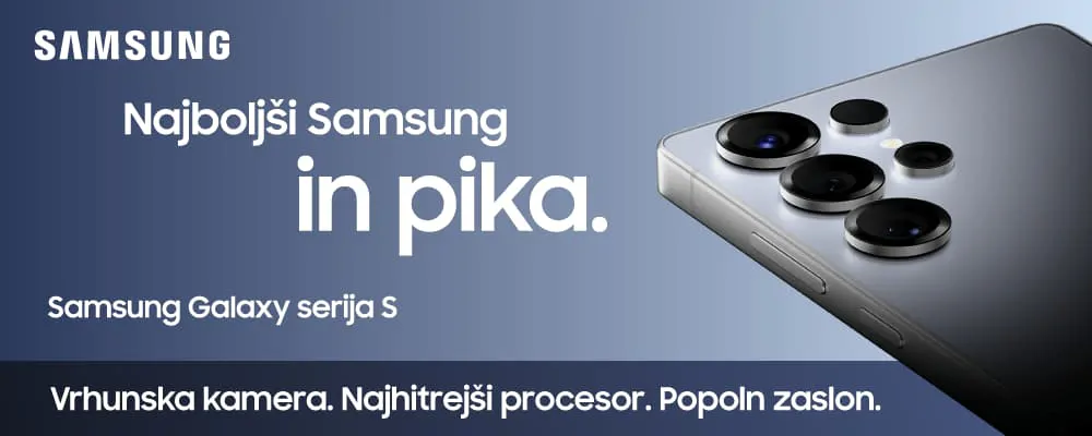 Samsung S -  vstopna
