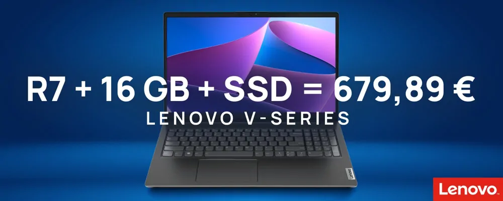 Lenovo R7+16 - oddelek b2c