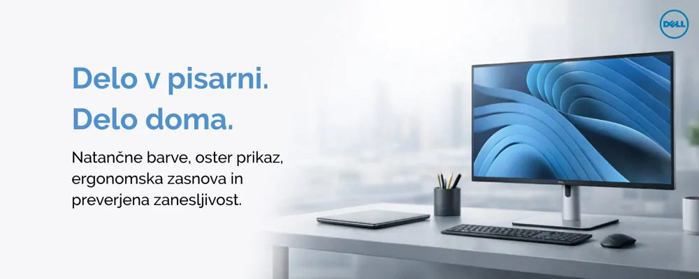 Dell monitorji - oddelek