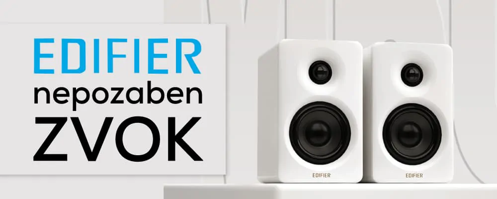 Edifier - oddelek