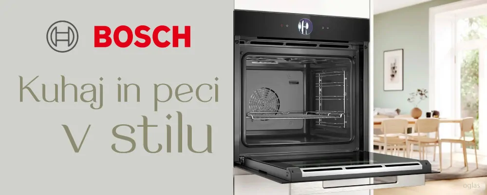 Bosch pečica - oddelek