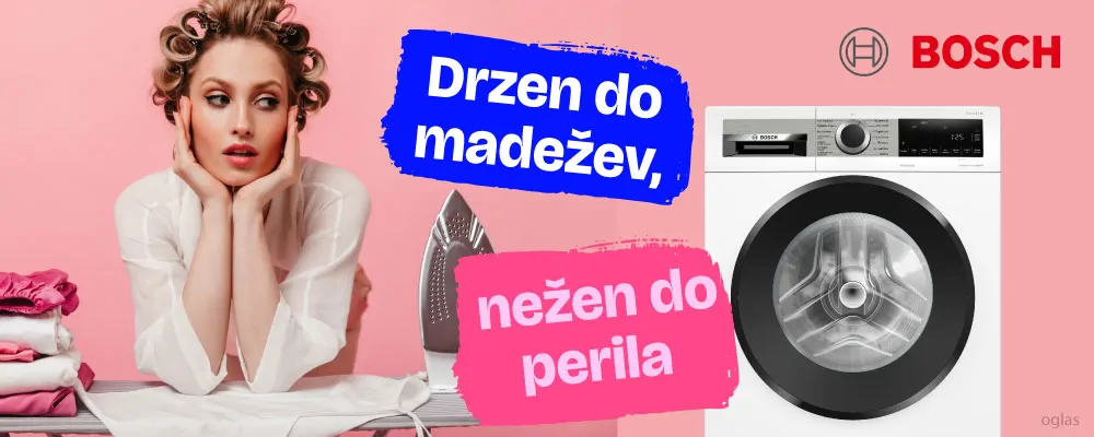 Bosch pralni stroj - oddelek