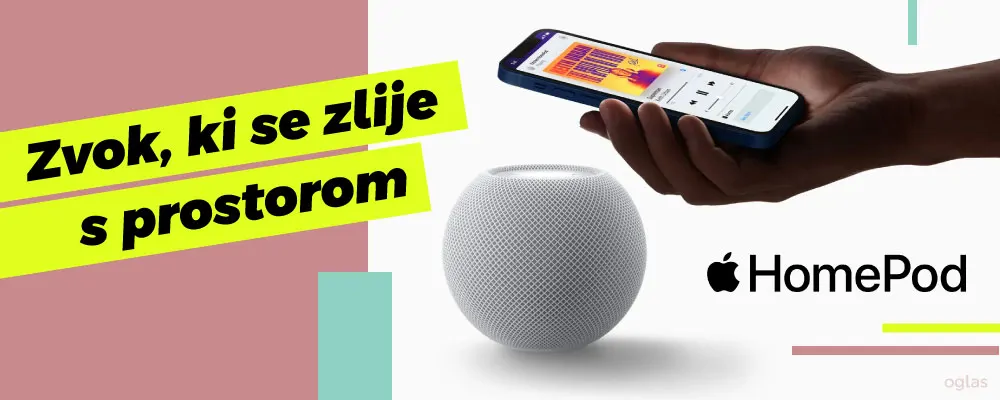 apple homepod- oddelek