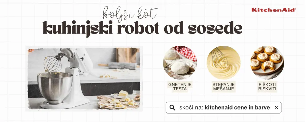 KitchenAid - oddelek