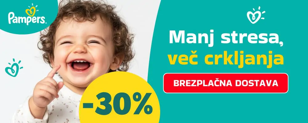 Pampers 1- oddelek
