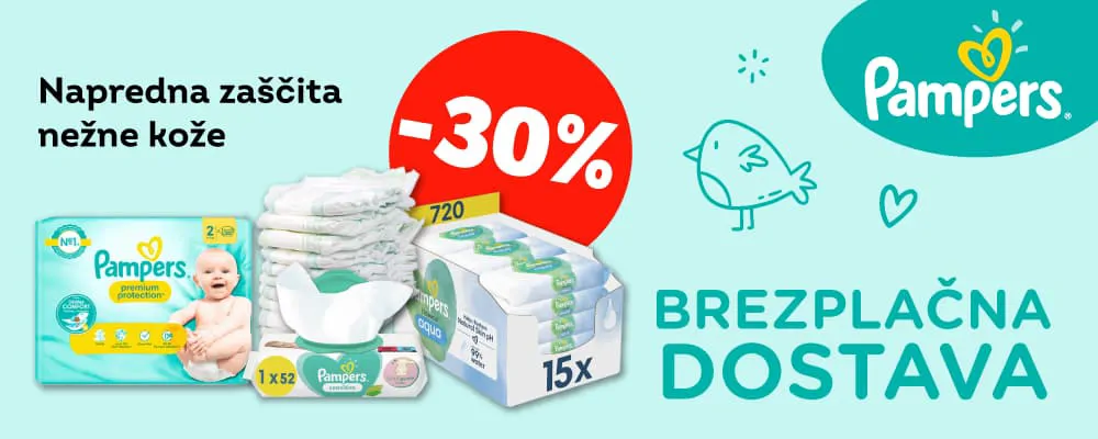 Pampers - oddelek