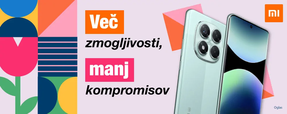 Xiaomi pametni telefoni - oddelek