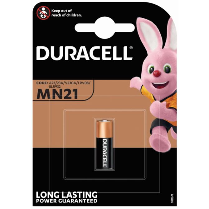 Specialna alkalna baterija Duracell MN21 1/1