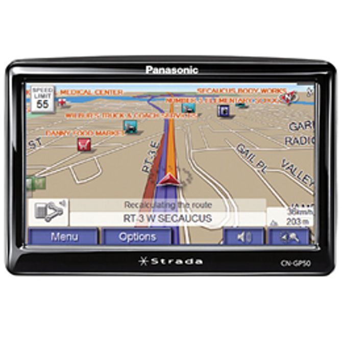 Panasonic CN-GP50N Strada GPS Navigacija