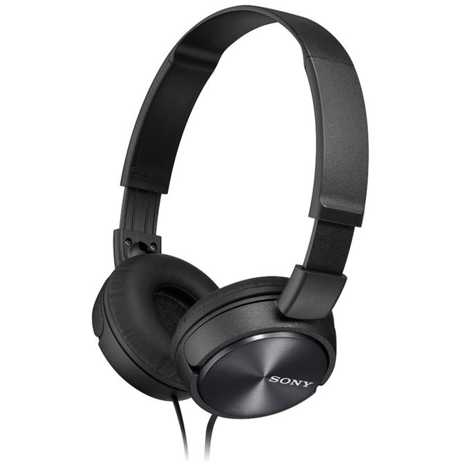 Slušalke Sony MDRZX310APB črne z mikrofonom