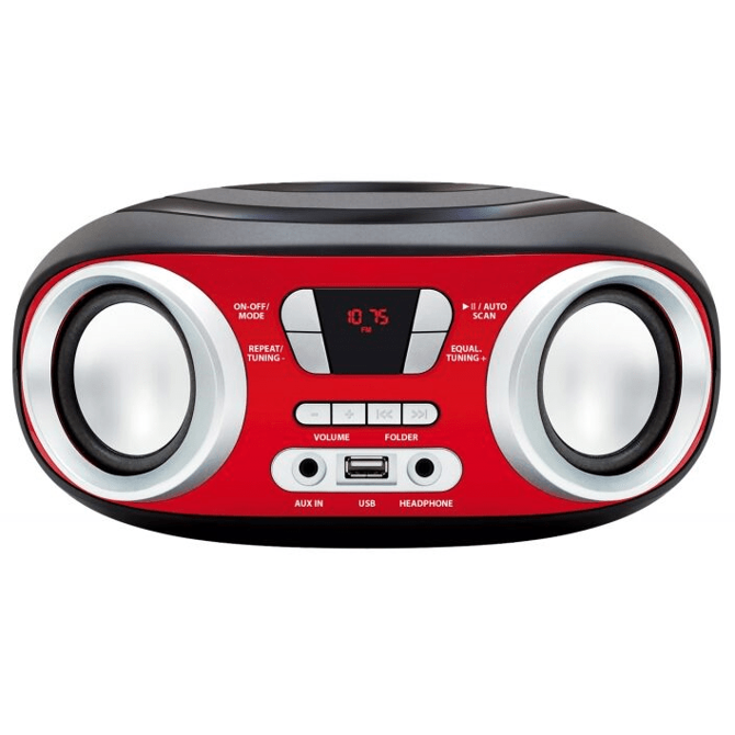 Radio MANTA MM9210BT CHILLI Premium Boombox z Bluetooth/USB/Radio FM/AUX-in zto150400547940