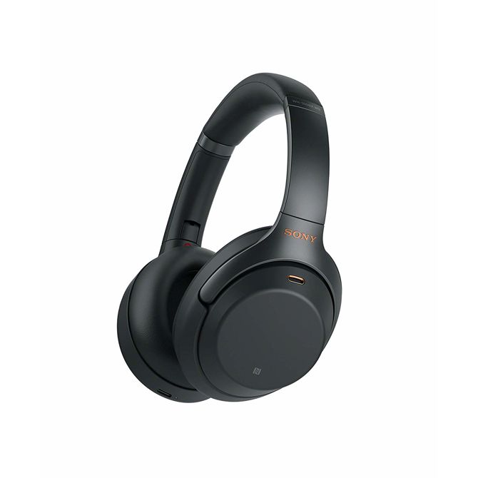 Brezžične slušalke Sony WH-1000XM3, črne