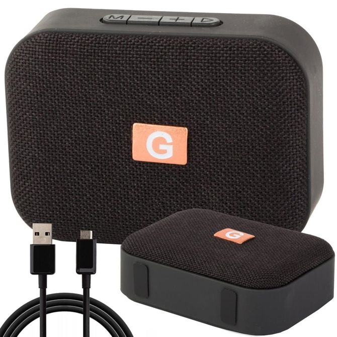 Prenosni Bluetooth zvočnik Verk USB, MP3, FM