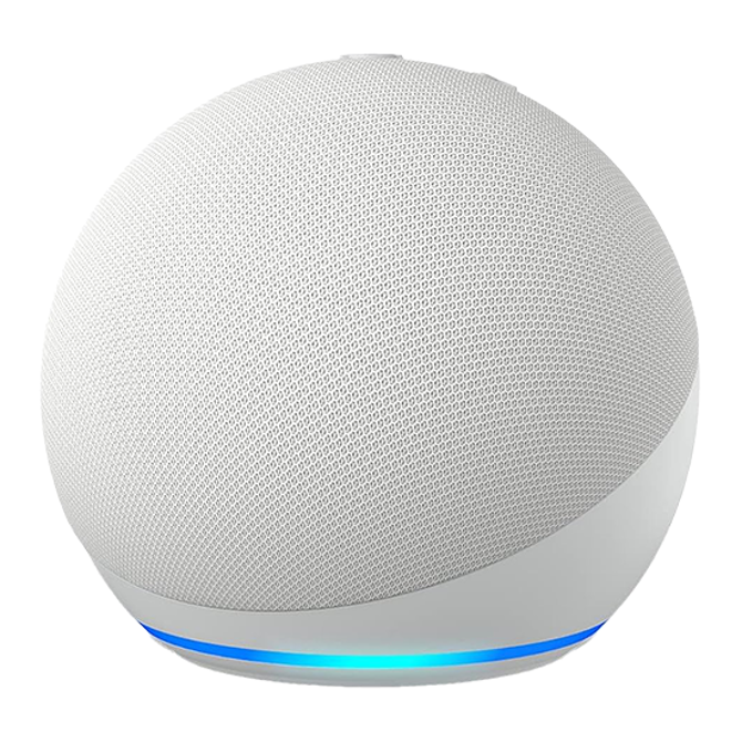 Zvočnik Amazon Echo Dot (5. Gen.) pametni Alexa bel