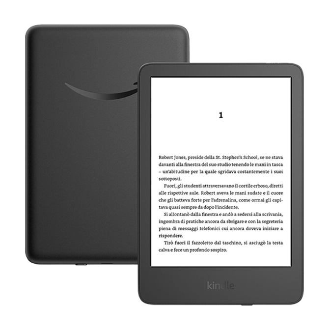 E-bralnik Amazon Kindle 16GB (2024) - Black