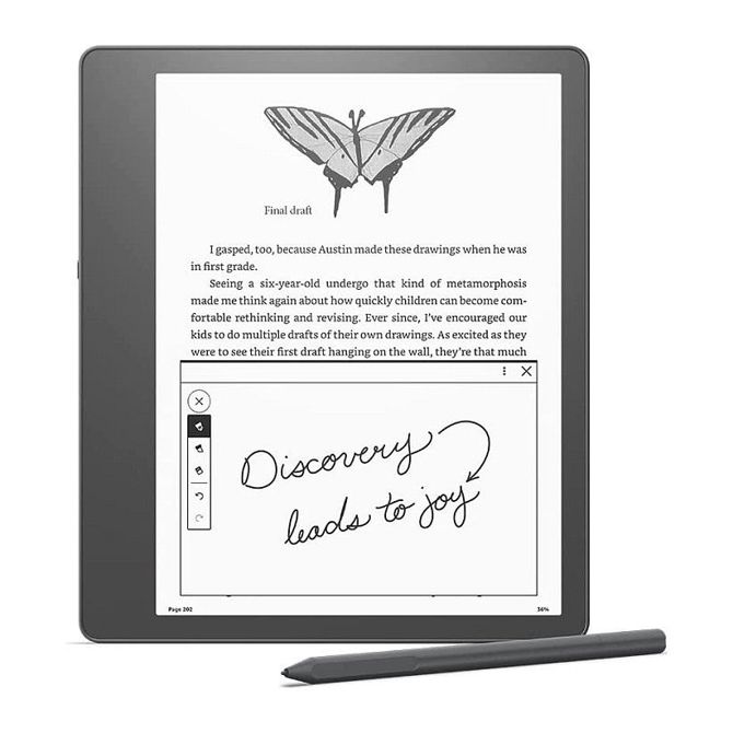 Brelnik Amazon Kindle Scribe 10,2" 16GB (Premium Pen) Črna