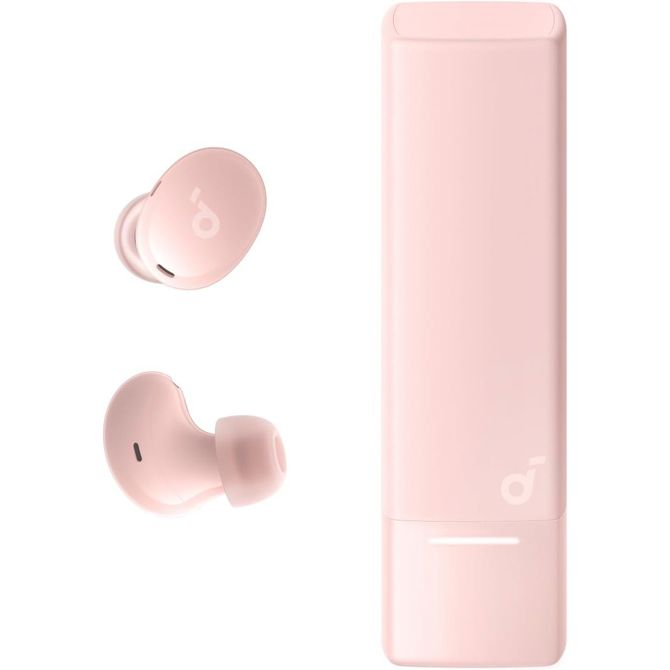 Slušalke ANKER Soundcore A30i roza Bluetooth NC ANC IP54 samo 3,7 g na slušalko lahka šminkasta oblika