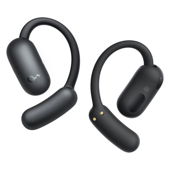 Slušalke Anker Soundcore AeroFit 2, črne, odprte, brezžične