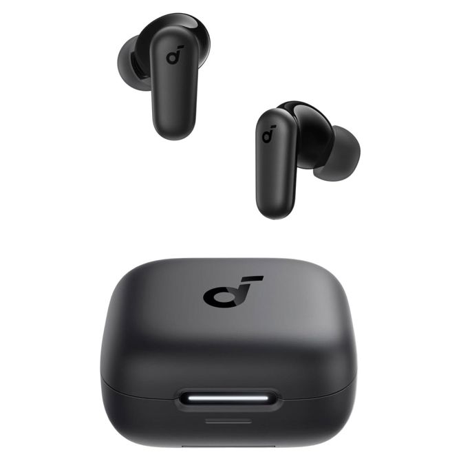 Anker Soundcore P30i brezžične slušalke v ušesih, črne barve