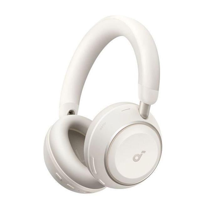 Slušalke Anker Soundcore Space 2 naglavne, ANC, Bluetooth 6.1, do 50 h avtonomije, LDAC, bele