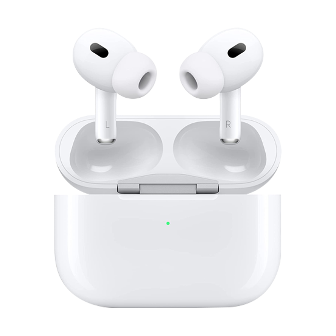 Brezžične slušalke Apple AirPods Pro 2. generacije, s polnilno torbico MagSafe, bele, EU