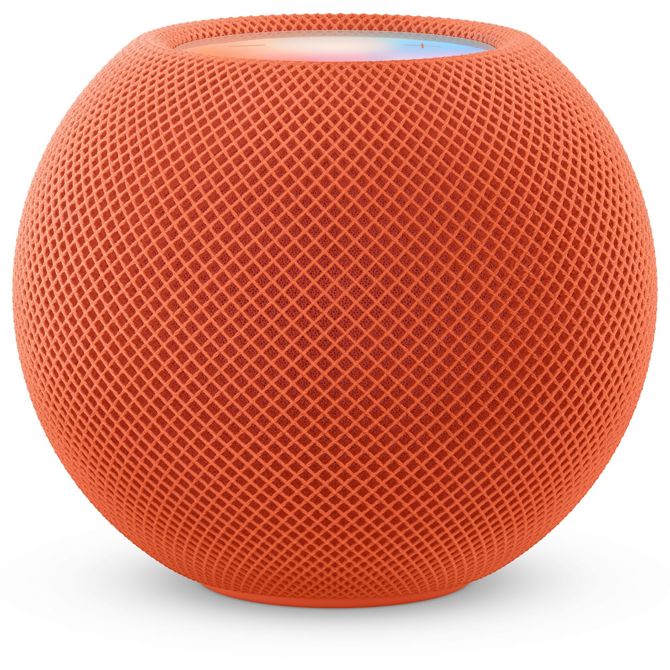 Pametni zvočnik Apple HomePod Mini, oranžen