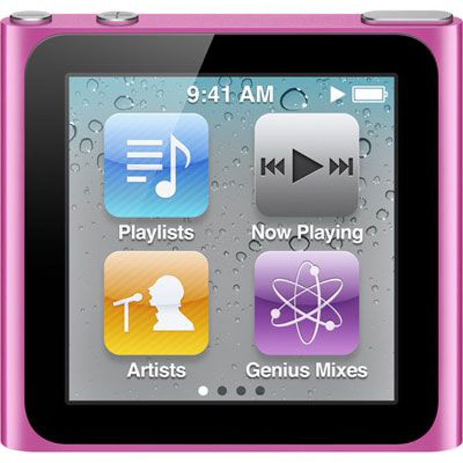 Apple iPod Nano 8GB 6G roza