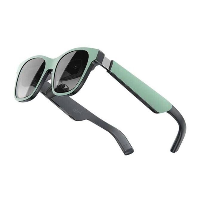 THE XREAL nalepka Verdigris