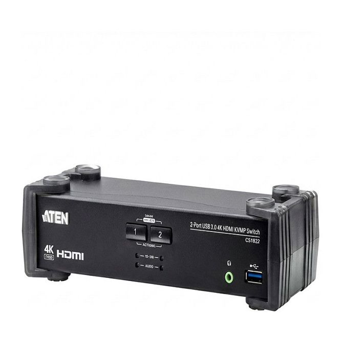 ATEN CS1822 2-portno USB 3.0 HDMI KVM stikalo