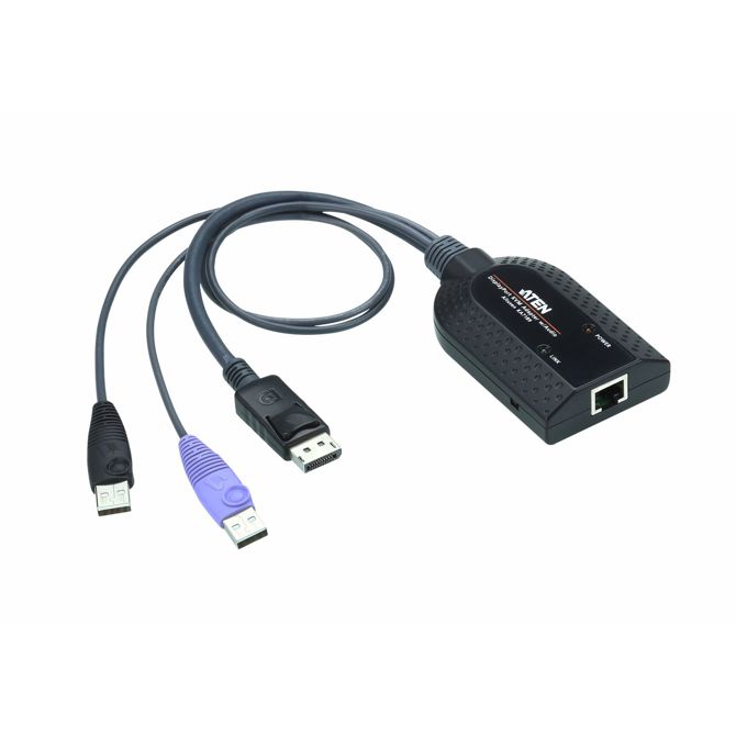 ATEN KA7189 USB DisplayPort VM KVM adapterski kabel