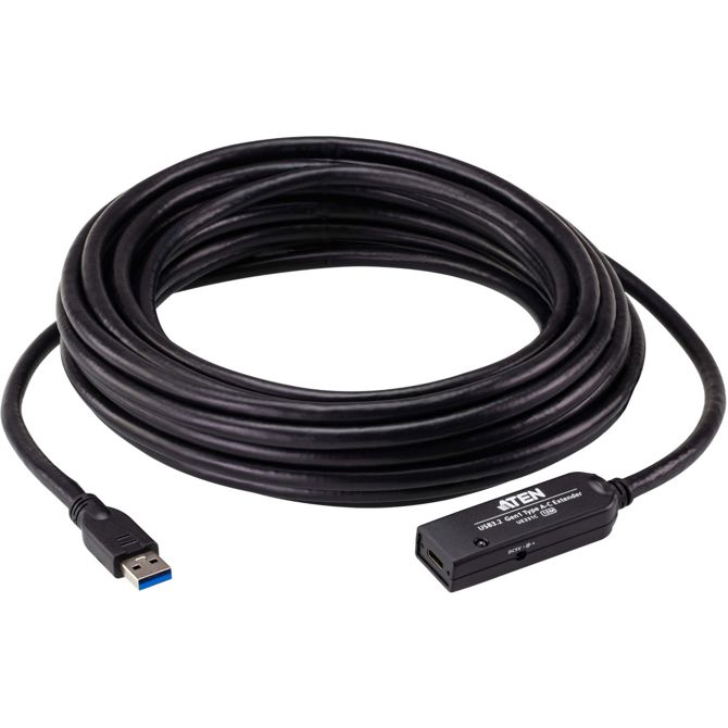 ATEN UE331C podaljševalni kabel USB-A 3.2 Gen1 na USB-C, 10 m
