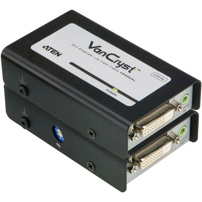 ATEN VE600A DVI podaljšek avdio Kat5e 60m