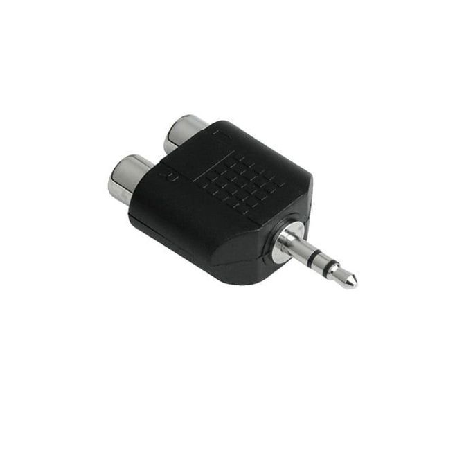 Avdio adapter JACK 3,5 stereo vtič 187h37
