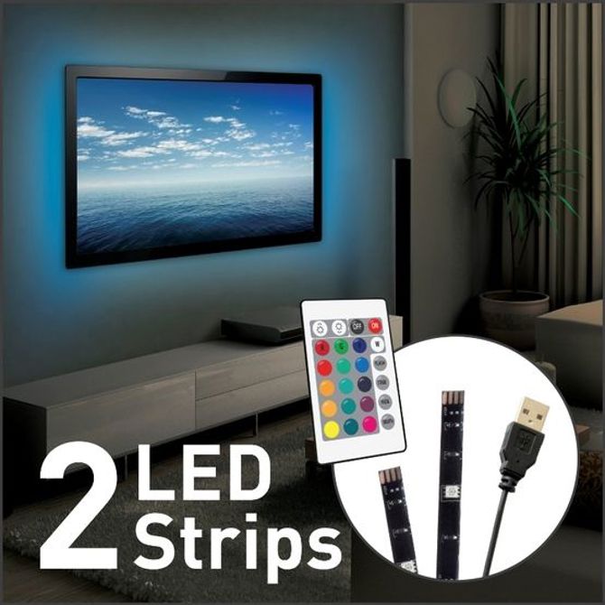 Barkan BARKAN L15 AMBIENT VEČBARVE LED LUČKE ZA LCD