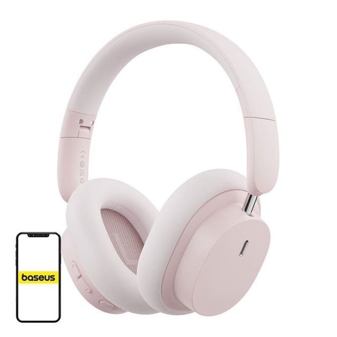 Brezžične slušalke Baseus Bowie D05 Bluetooth 5.2 (zlato-roza)