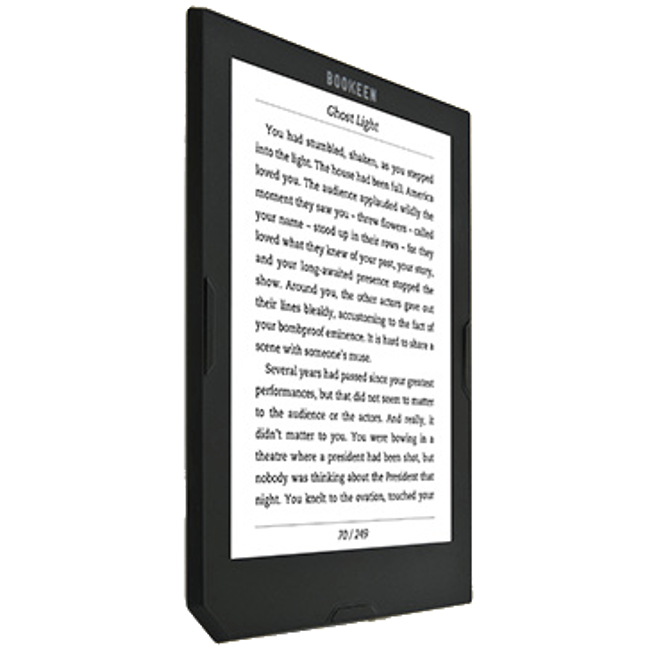 E-bralnik Bookeen Cybook Muse FrontLight 6 4GB