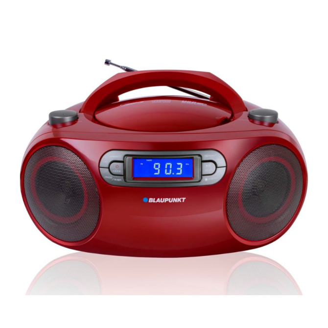 Boombox radio Blaupunkt BB18RD