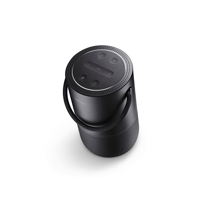 Prenosni zvočnik BOSE HOME SPEAKER PORTABLE TRIPLE - črn 
