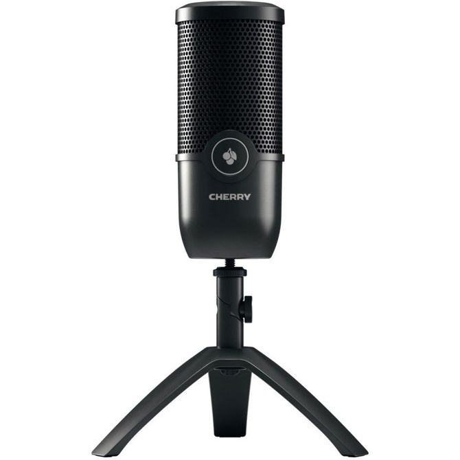 Mikrofon  CHERRY ZUB UM 3.0 USB črn