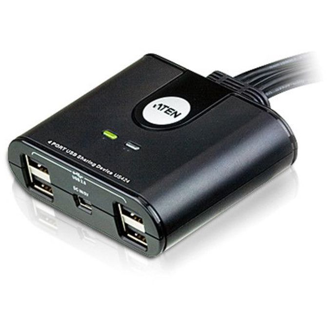 ATEN USB 4-portno periferno stikalo USB 2.0