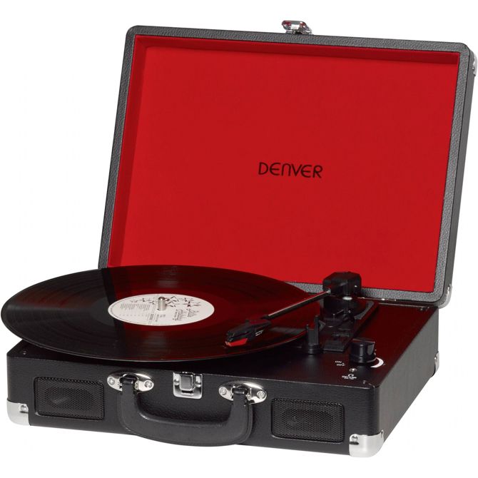 Denver VPL-120 USB-predvajalnik plošč  črna