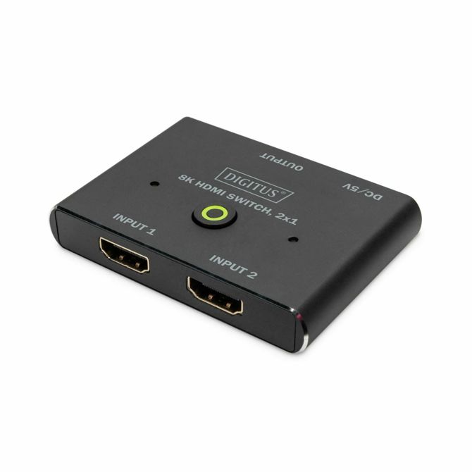 Digitus HDMI stikalo 2x1 8K 60Hz DS-45341