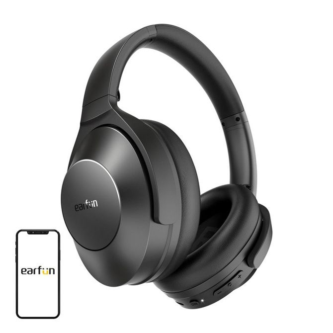 Brezžične slušalke Earfun Wave Life HP201 (črne)
