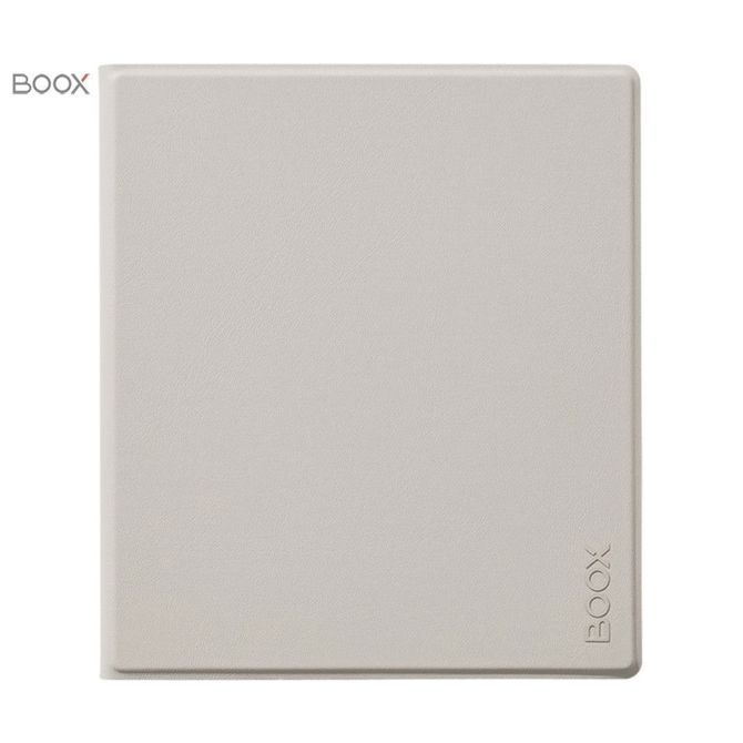 EOL - BOOX Go Color 7 originalni ovitek / etui, za model Go Color 7, preklopni, magnetni, funkcija bujenja zaslona, bel (Ivory White)